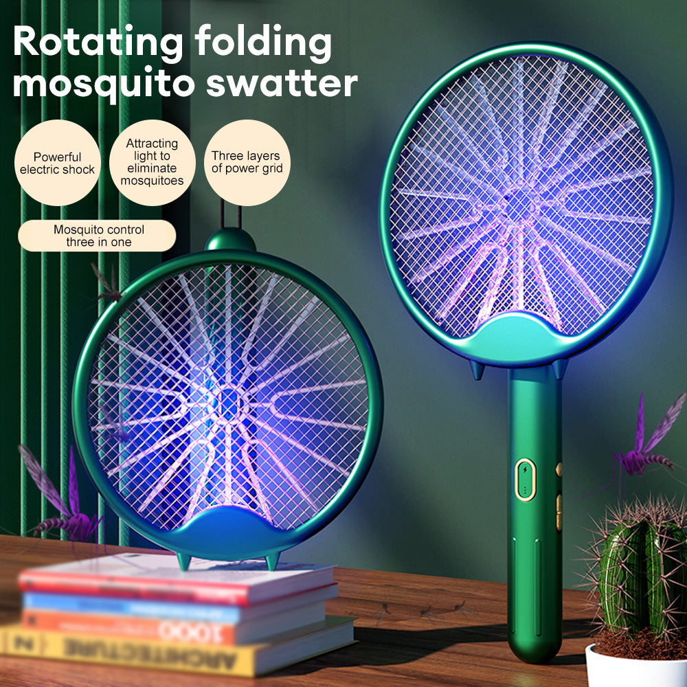 Rotating Indoors Mosquito Zapper