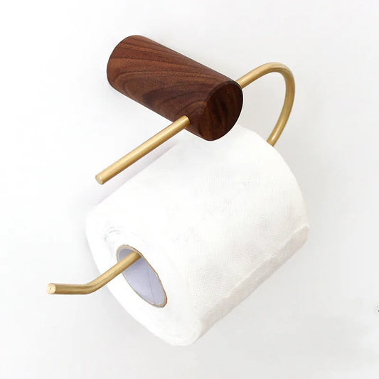 Drill-Free Toilet Paper Minimalist Holder