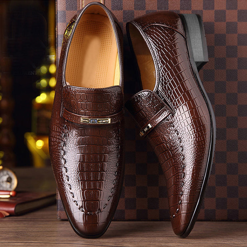 Men's Leather Loafers