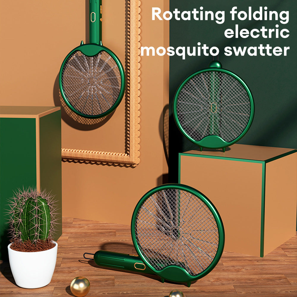 Rotating Indoors Mosquito Zapper