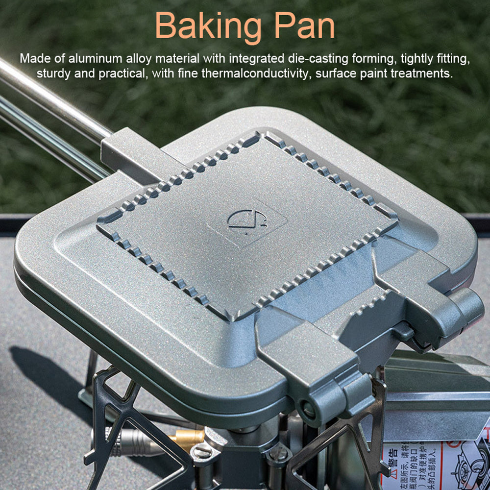 Outdoors Camping Clamp Pan