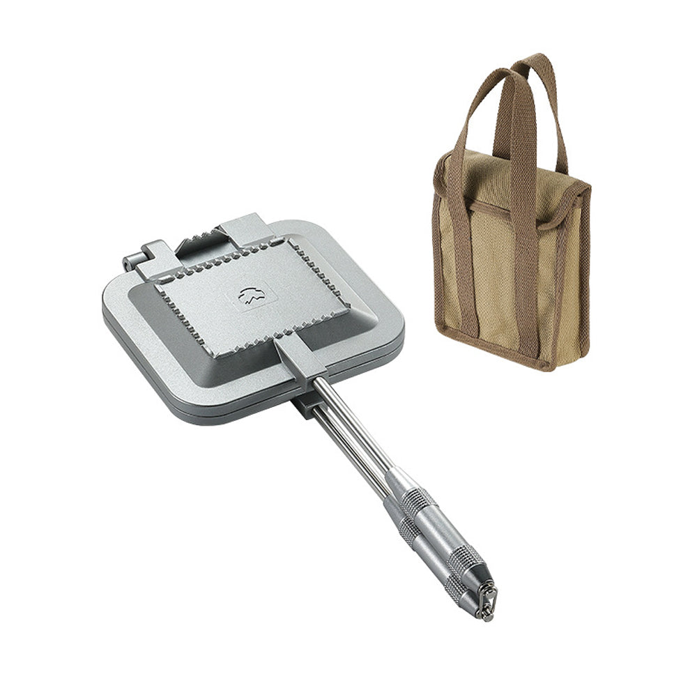 Outdoors Camping Clamp Pan