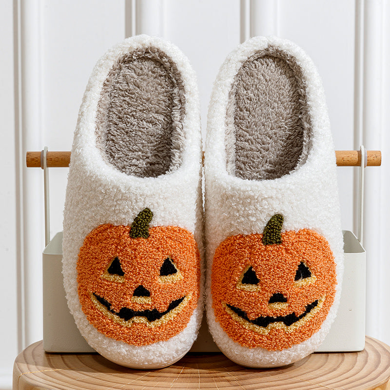 Pumpkin's Grin - House Slipper