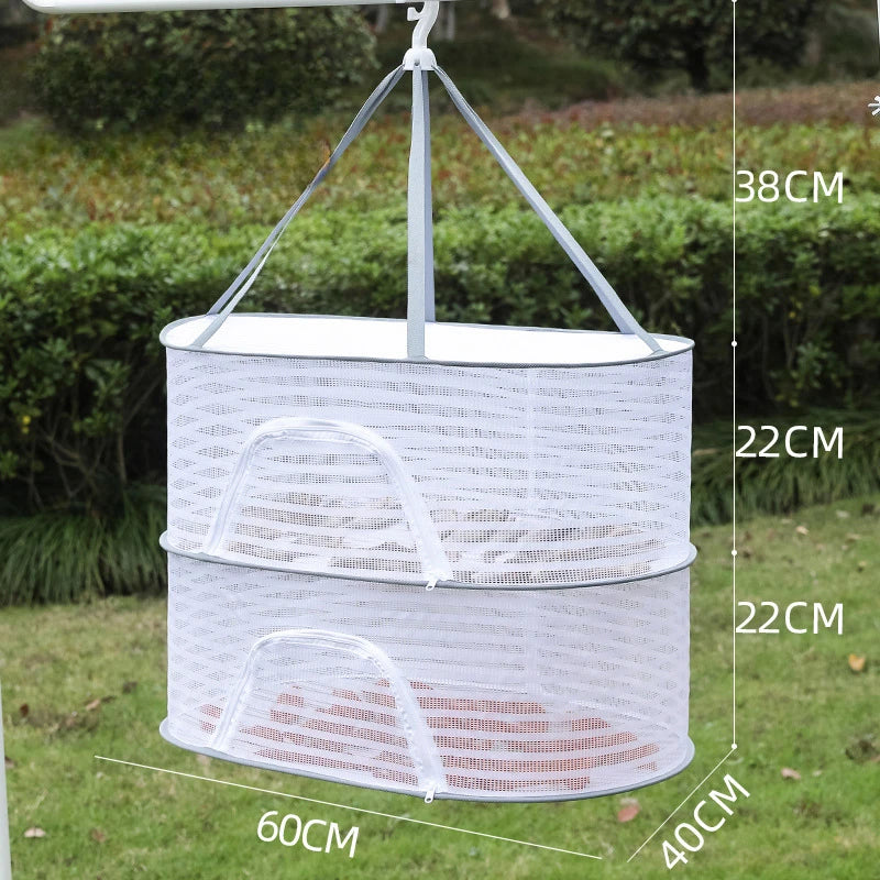 Anti-Mosquito Multi-Layer Fish & Fruit Drying Net