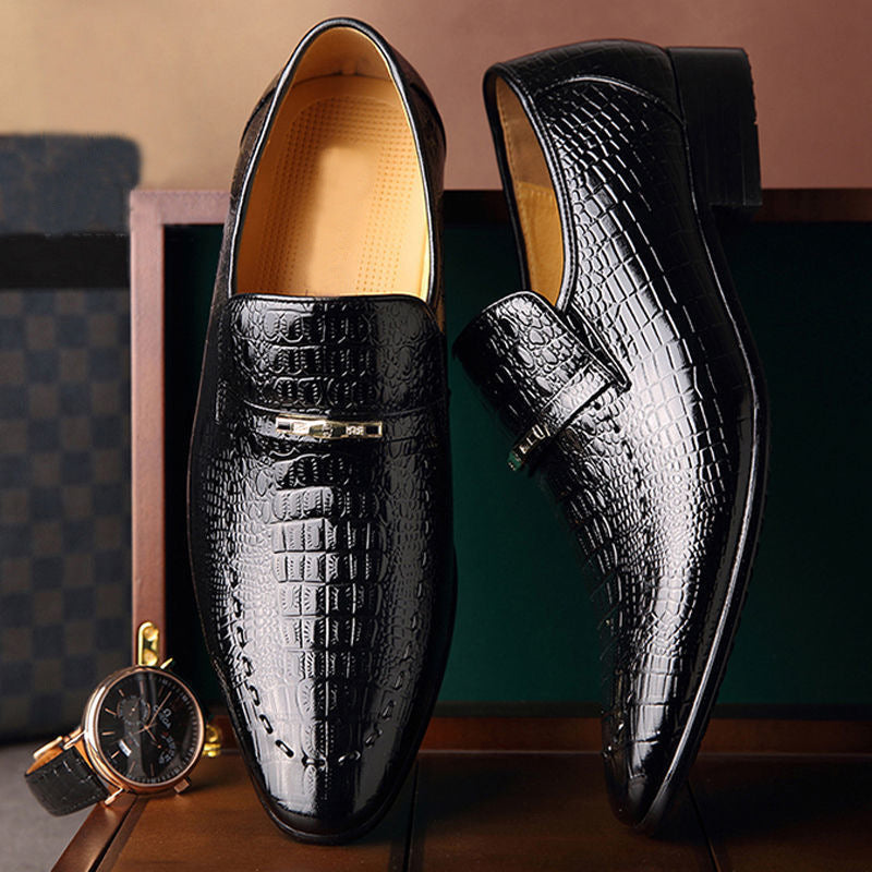 Men's Leather Loafers