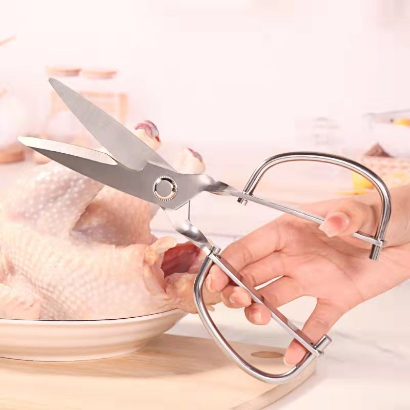 Heavy-Duty Kitchen Cooking Shears