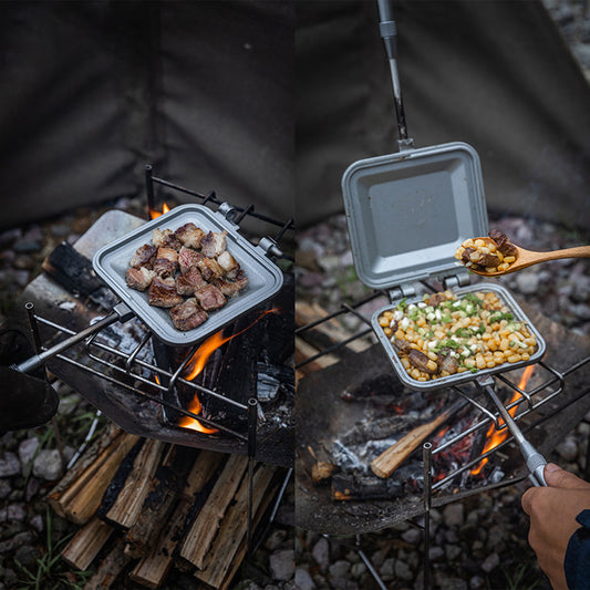 Outdoors Camping Clamp Pan