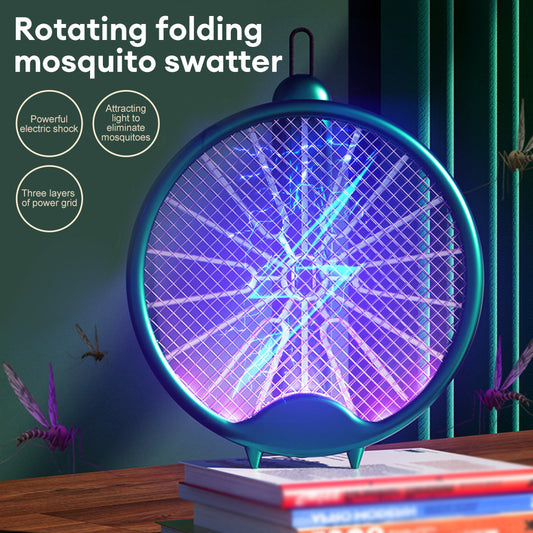 Rotating Indoors Mosquito Zapper