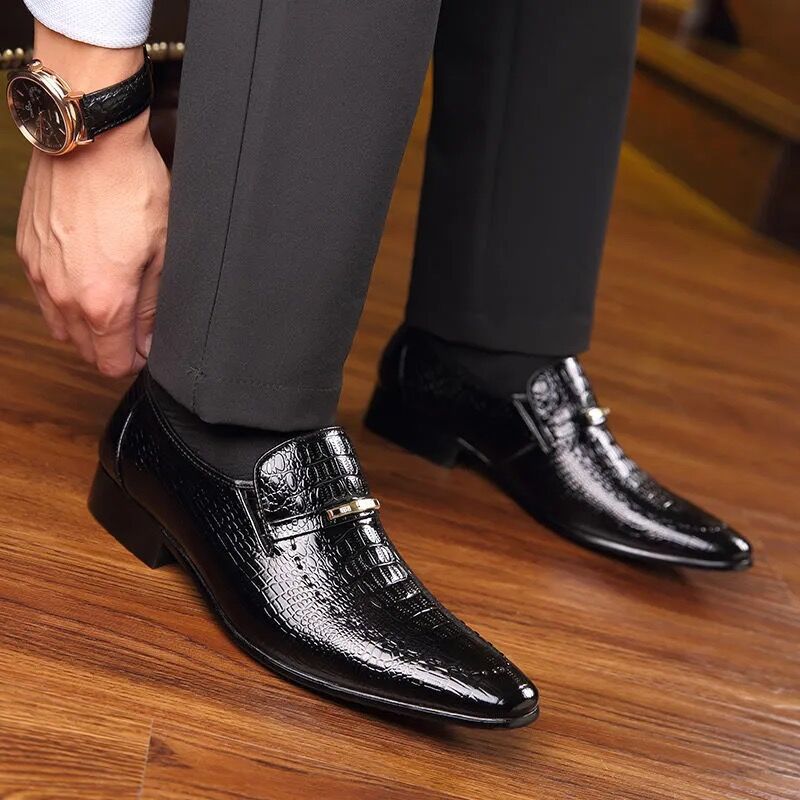 Men's Leather Loafers