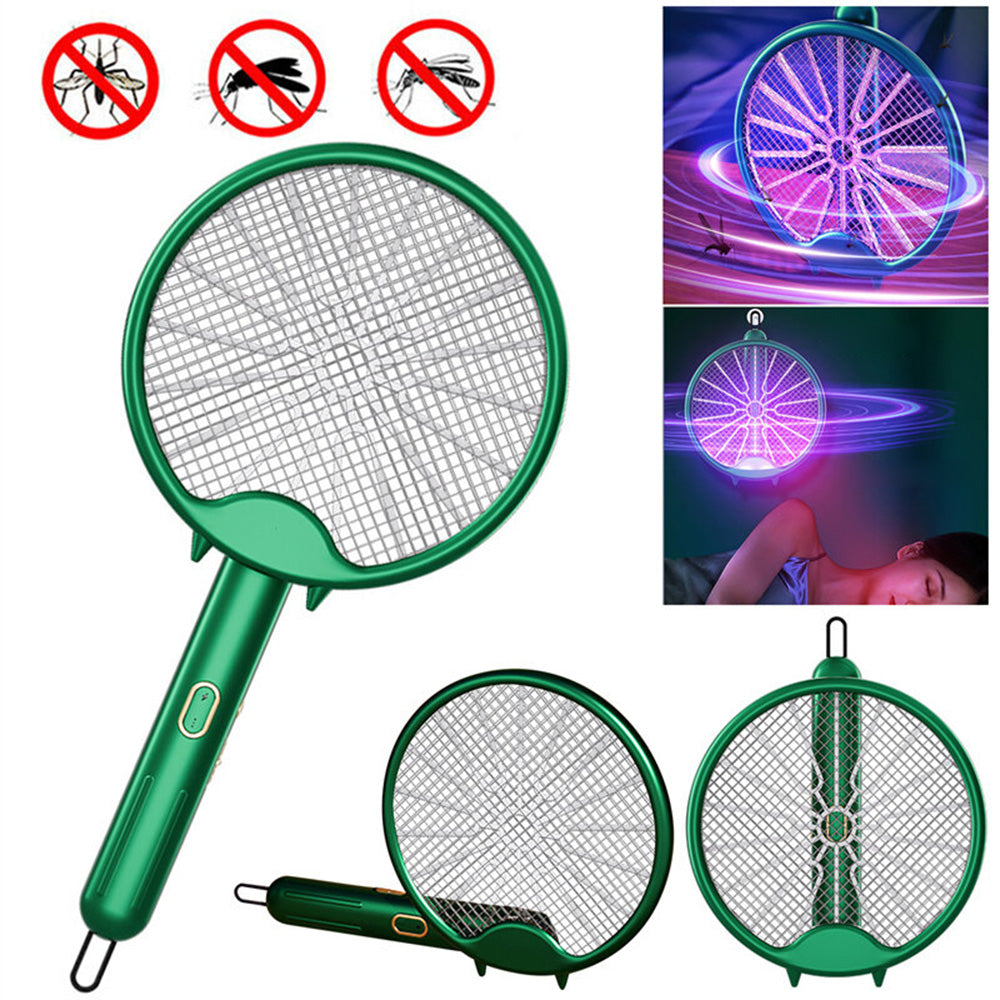 Rotating Indoors Mosquito Zapper