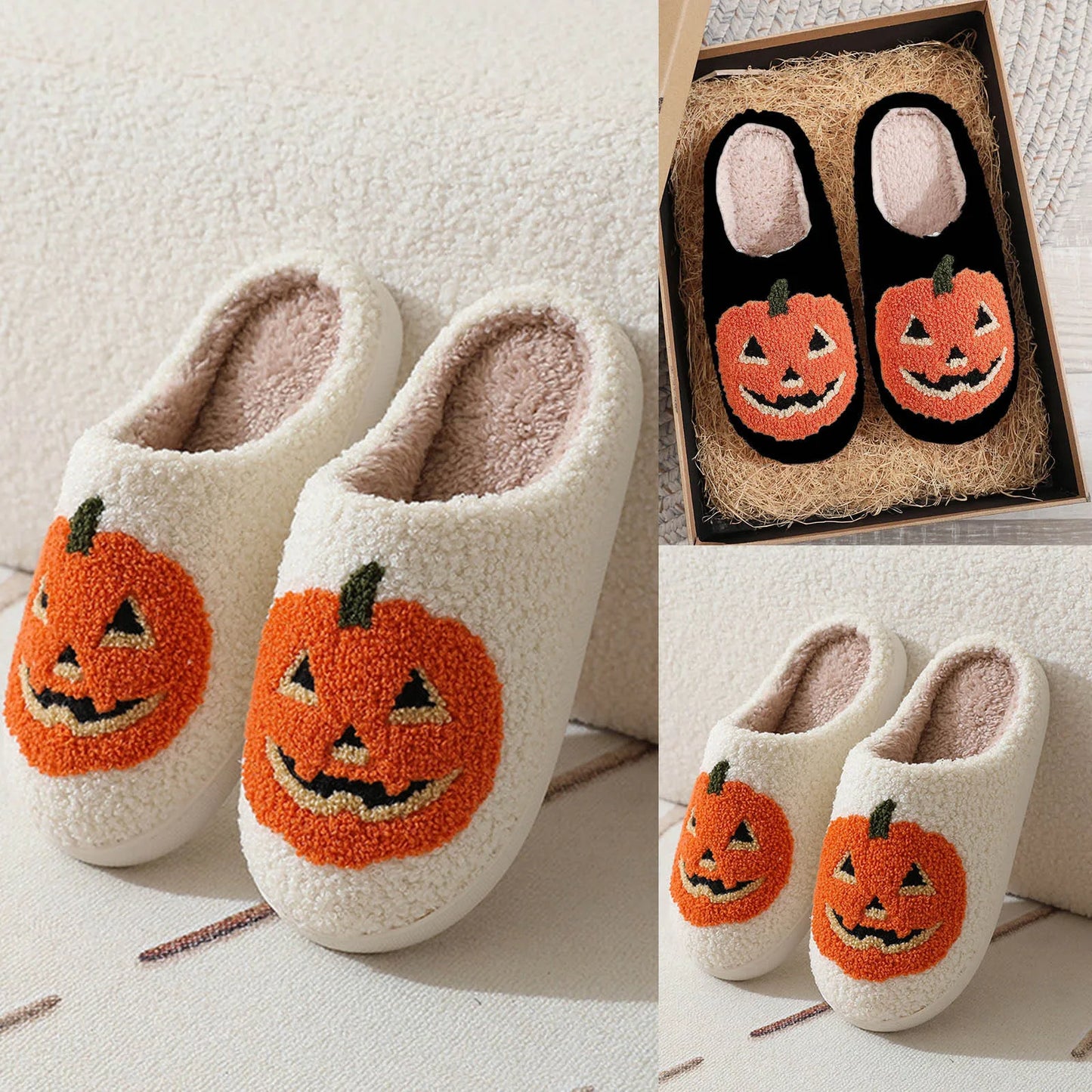 Pumpkin's Grin - House Slipper