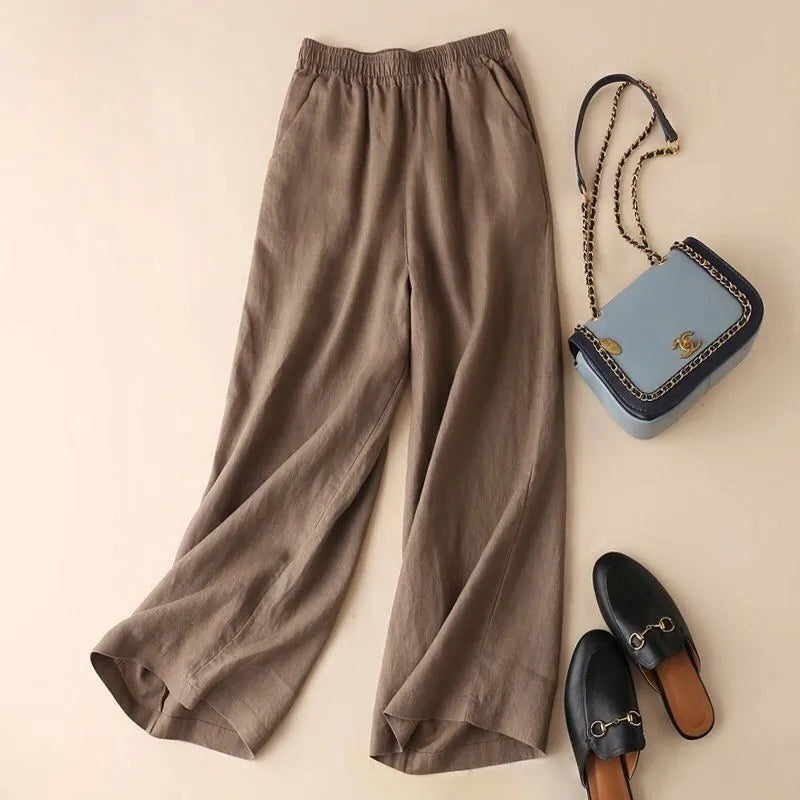 Bahama Retreat Linen Pant