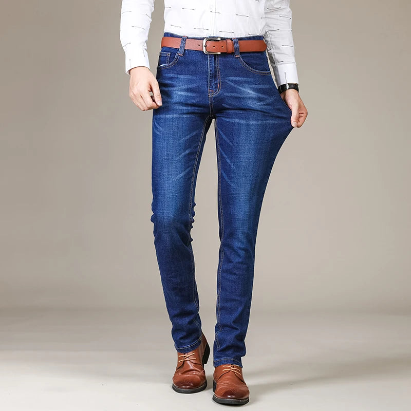 The Classic - Straight Cut Denim Jeans