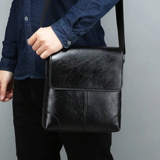 The Porter: Cross-Body Messenger Bag