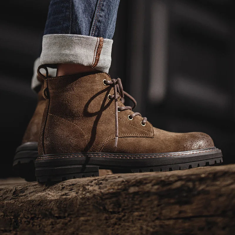 The Tailor - Premium Leather Boot