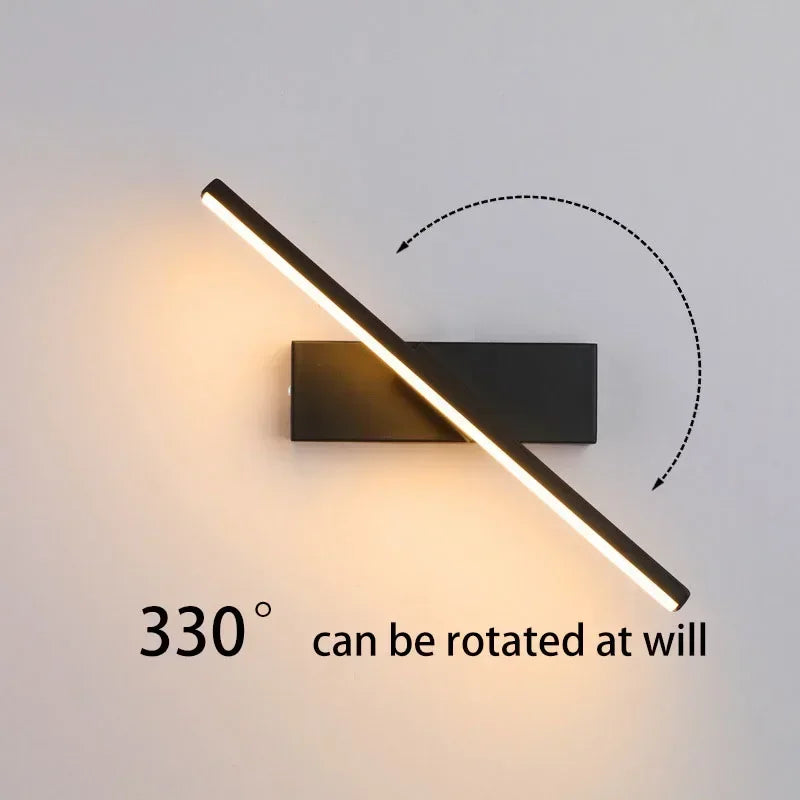 Adjustable Telescopic Wall Light