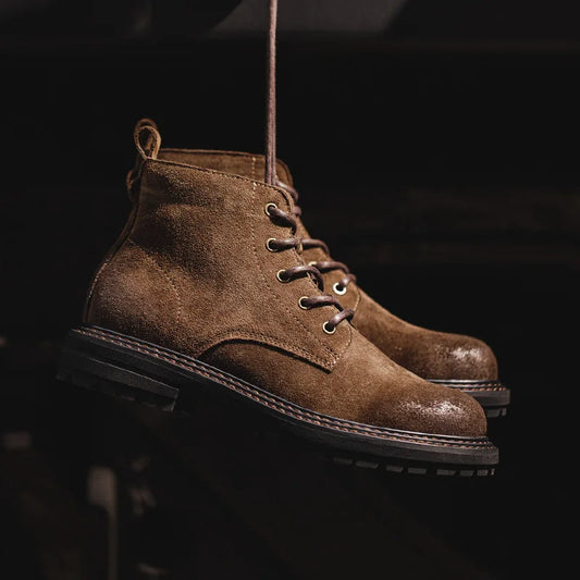 The Tailor - Premium Leather Boot