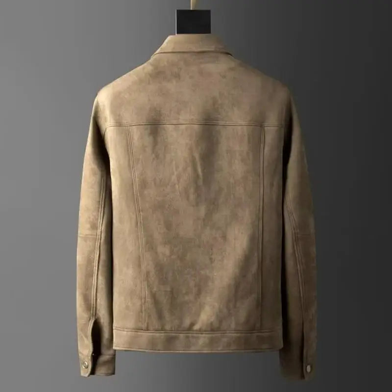 Lincoln - Suede Fall Jacket