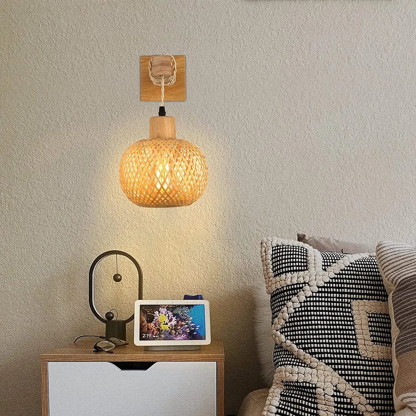 Japanese Style Interior Wall Light