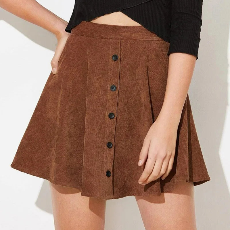 Rusticord A-Line Skirt