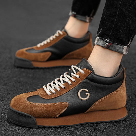 Pathlux Leather Sneakers