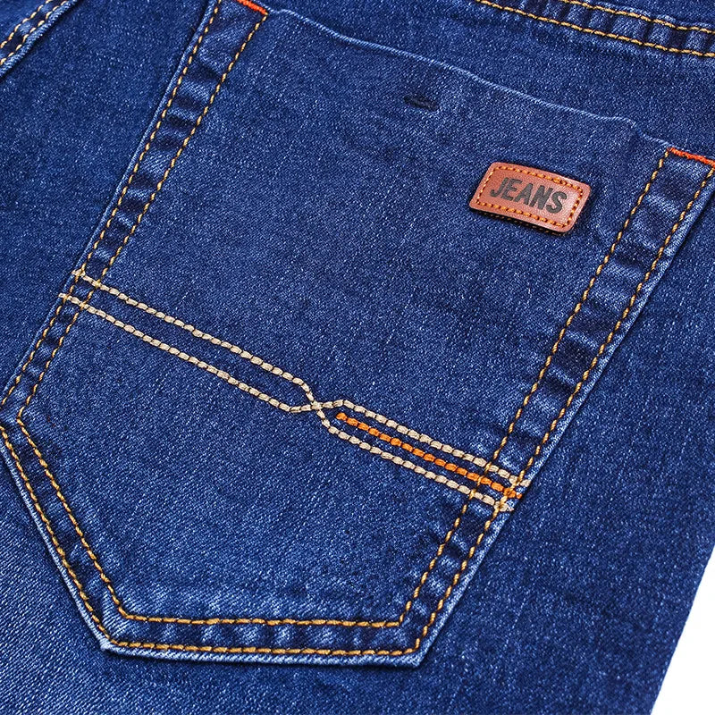 The Classic - Straight Cut Denim Jeans