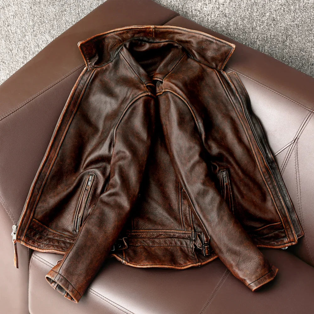 The Principle - Genuine Leather Jacket