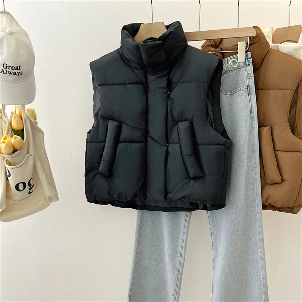 Cloud Puff Insulated Vest