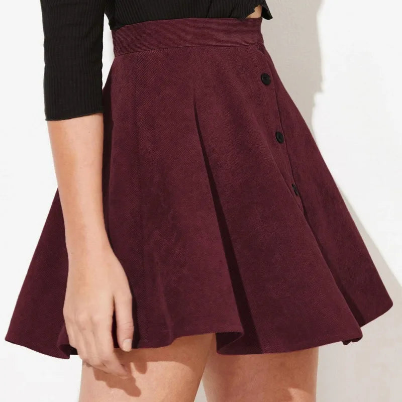 Rusticord A-Line Skirt