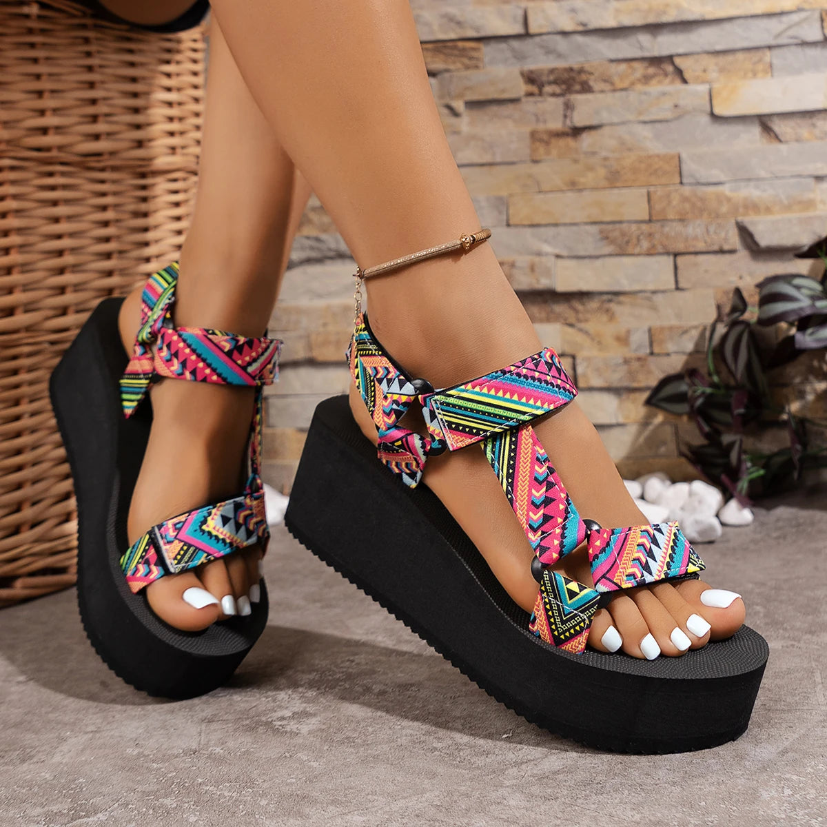 Artistic Wynwood Summer Sandals