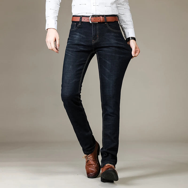 The Classic - Straight Cut Denim Jeans