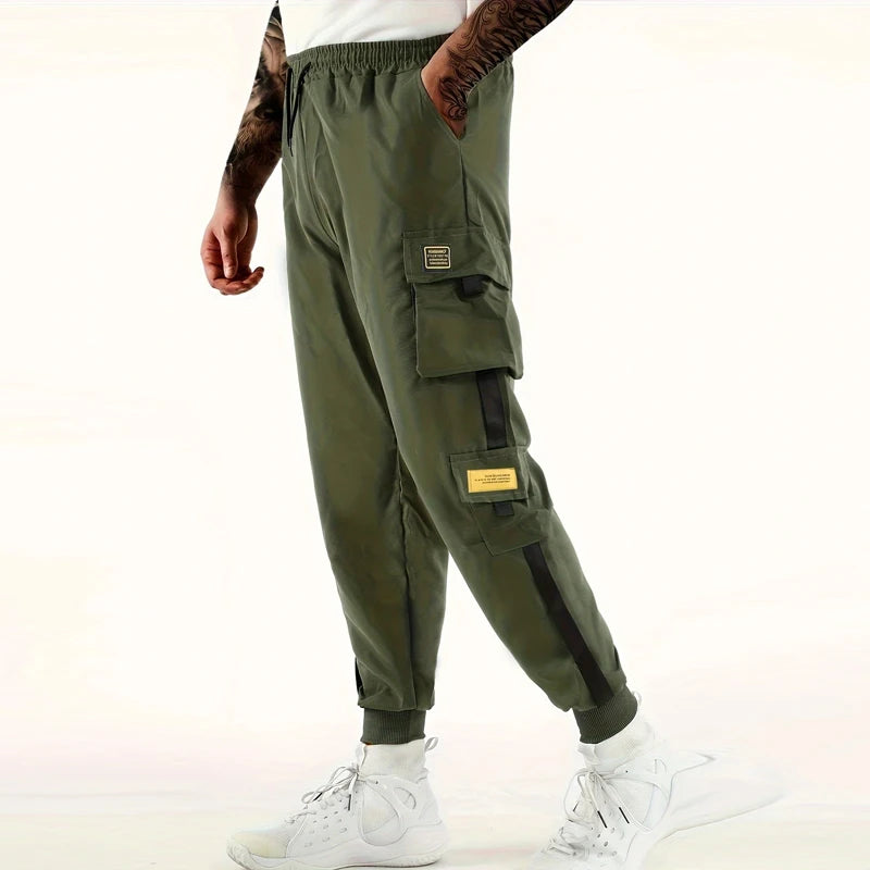 Relaxed Fitting Cargo Sweatpants