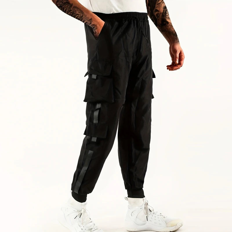 Relaxed Fitting Cargo Sweatpants