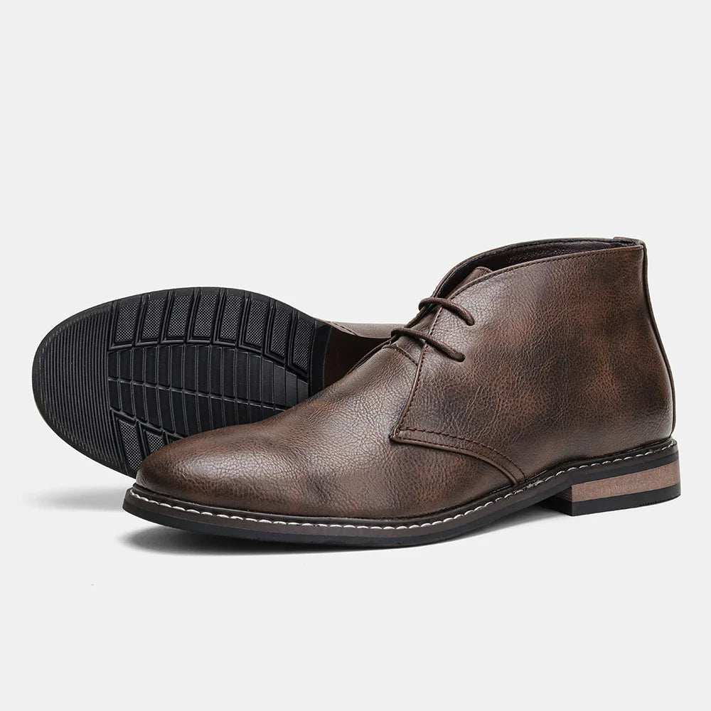 The Lincoln Chukka Boots