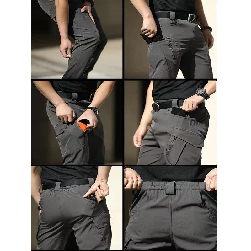 OutdoorsPro Tactical Multi-Function Pants