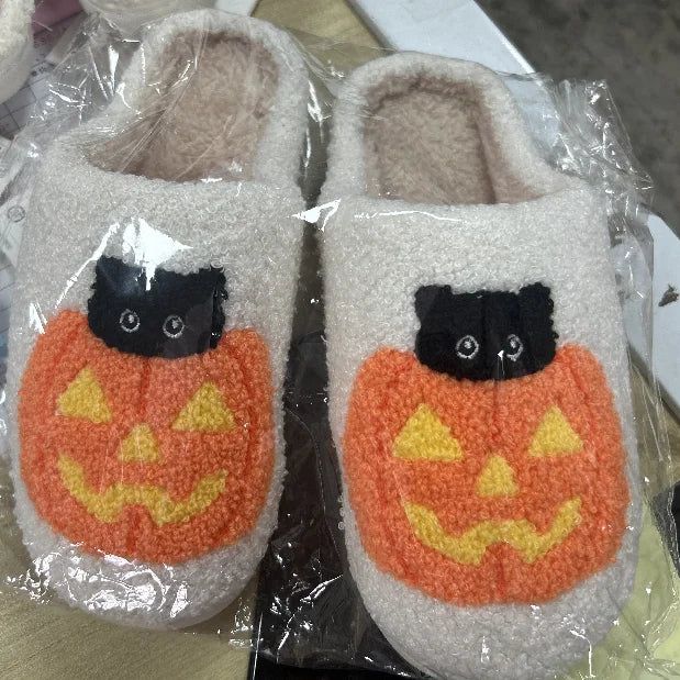 Pumpkins & Paws - House Slipper