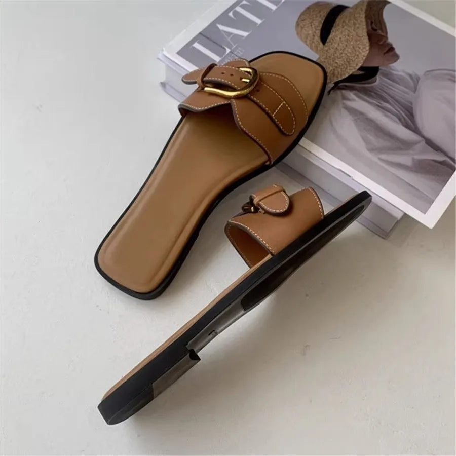 Zappi Buckle Slippers