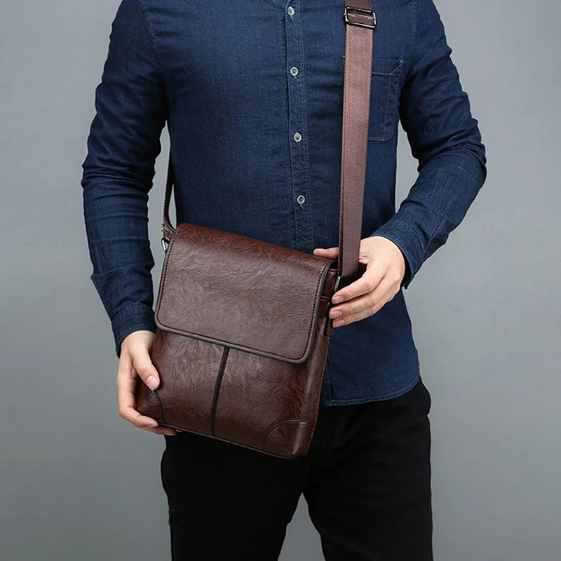 The Porter: Cross-Body Messenger Bag