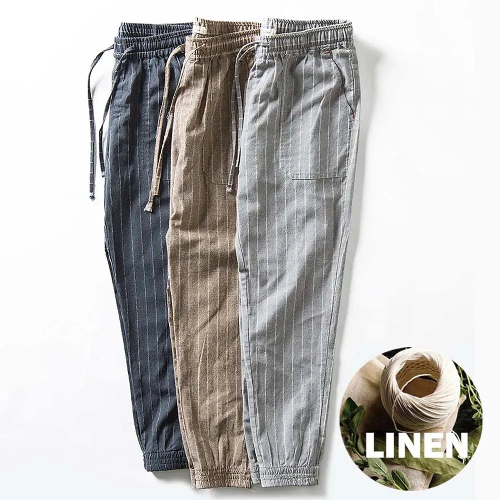 Four Seasons Summer Linen Pant