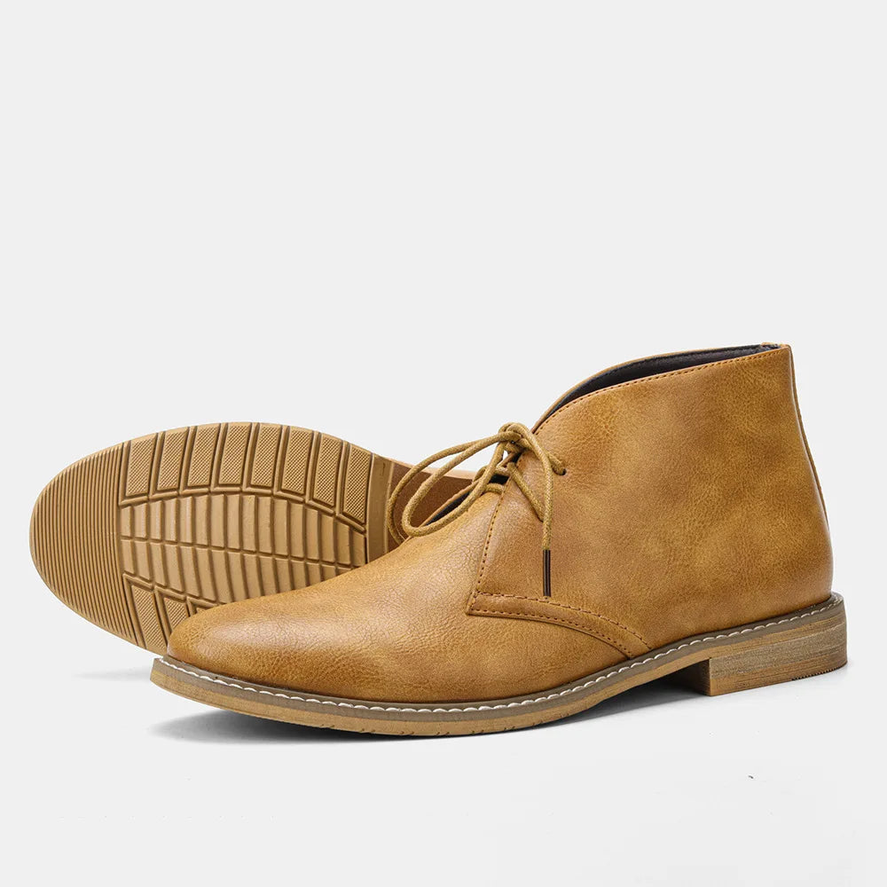 The Lincoln Chukka Boots