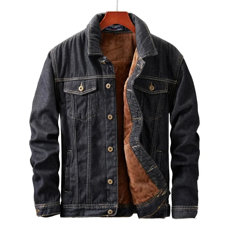 Chuck's - Lined Denim Jacket