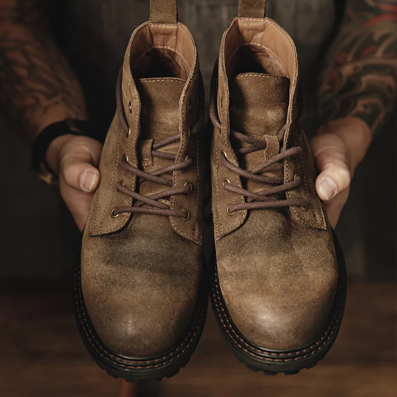 The Tailor - Premium Leather Boot