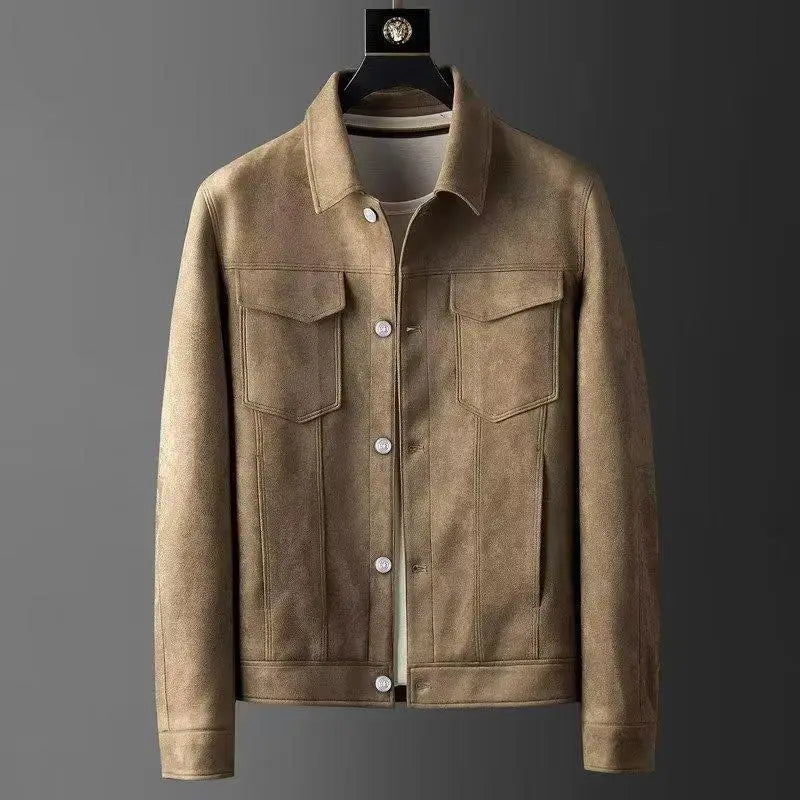 Lincoln - Suede Fall Jacket