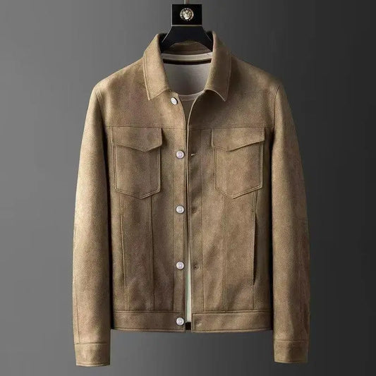 Lincoln - Suede Fall Jacket