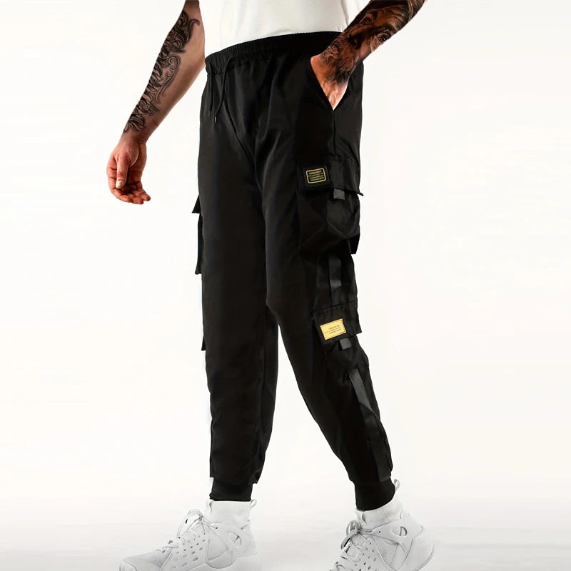 Relaxed Fitting Cargo Sweatpants