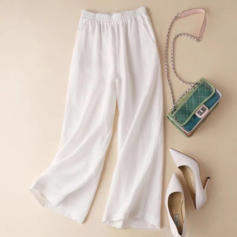 Bahama Retreat Linen Pant