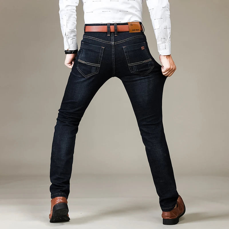 The Classic - Straight Cut Denim Jeans