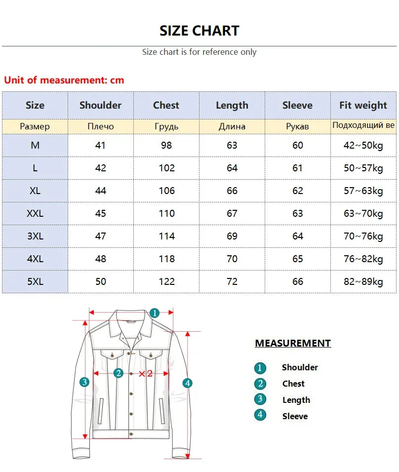 Chuck's - Lined Denim Jacket