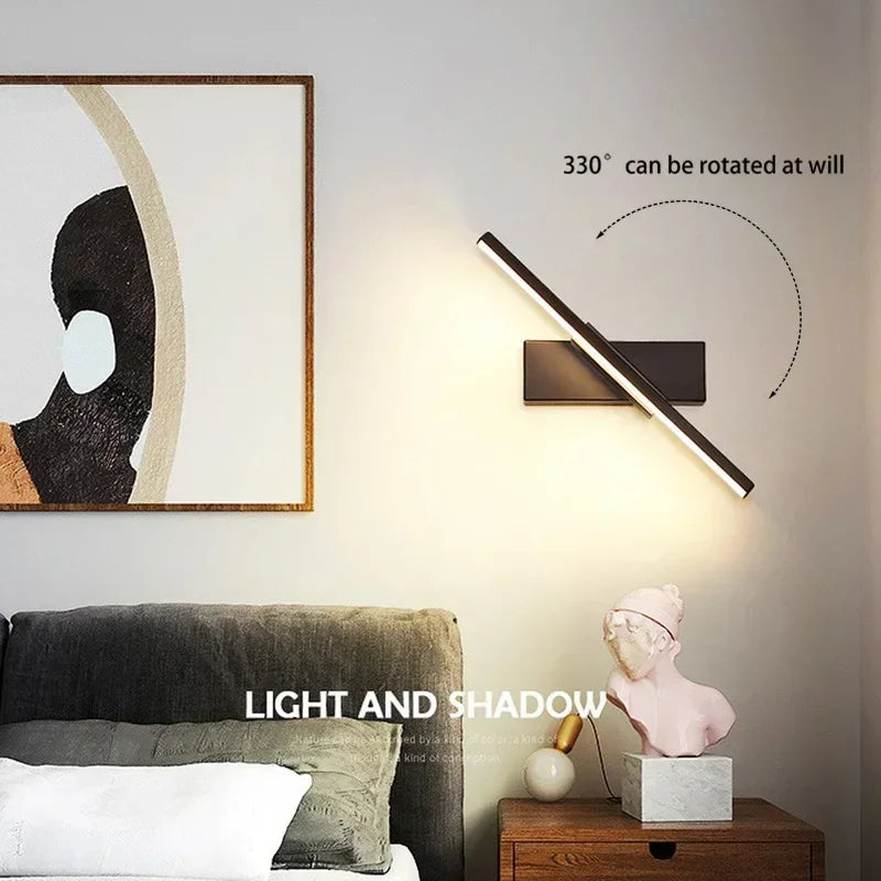 Adjustable Telescopic Wall Light