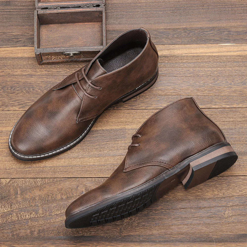 The Lincoln Chukka Boots